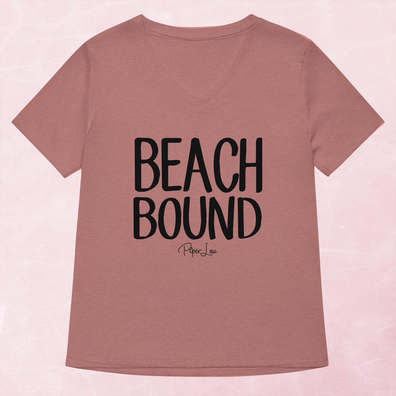 Beach Bound Women’s Graphic V-Neck