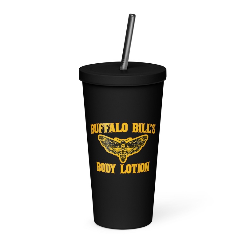 Buffalo Bill’s Body Lotion 20oz Burst Tumbler + Straw