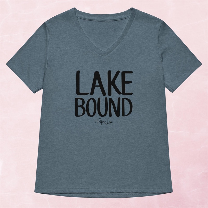 Lake Bound Women’s Graphic V-Neck