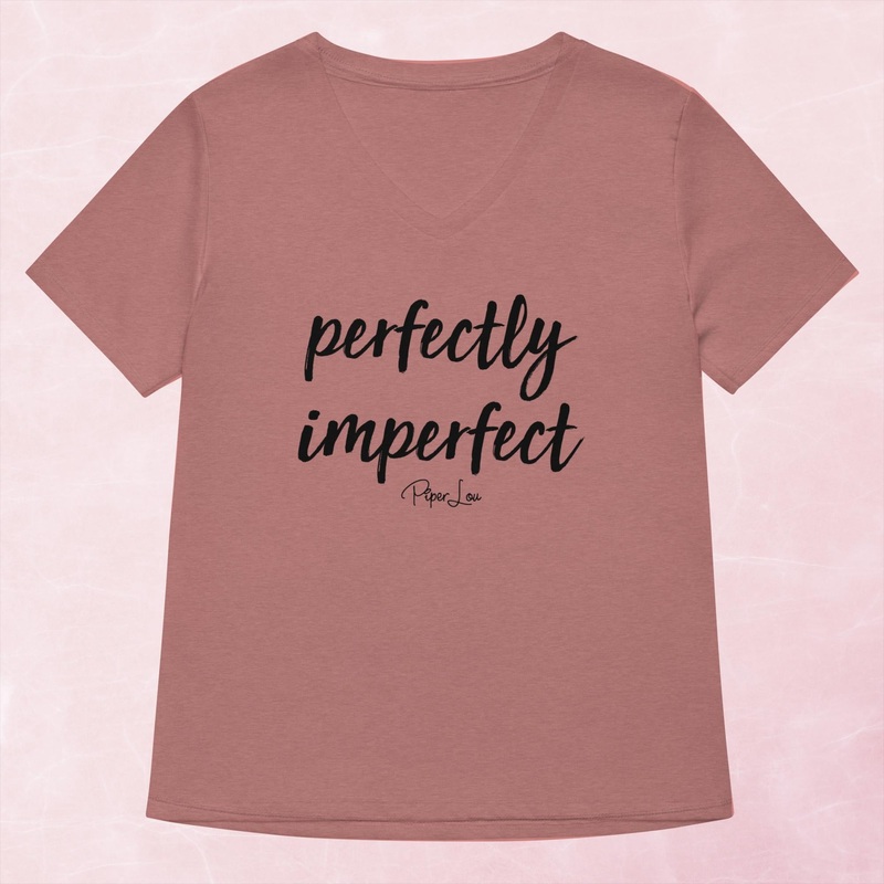 Perfectly Imperfect Women’s Graphic V-Neck