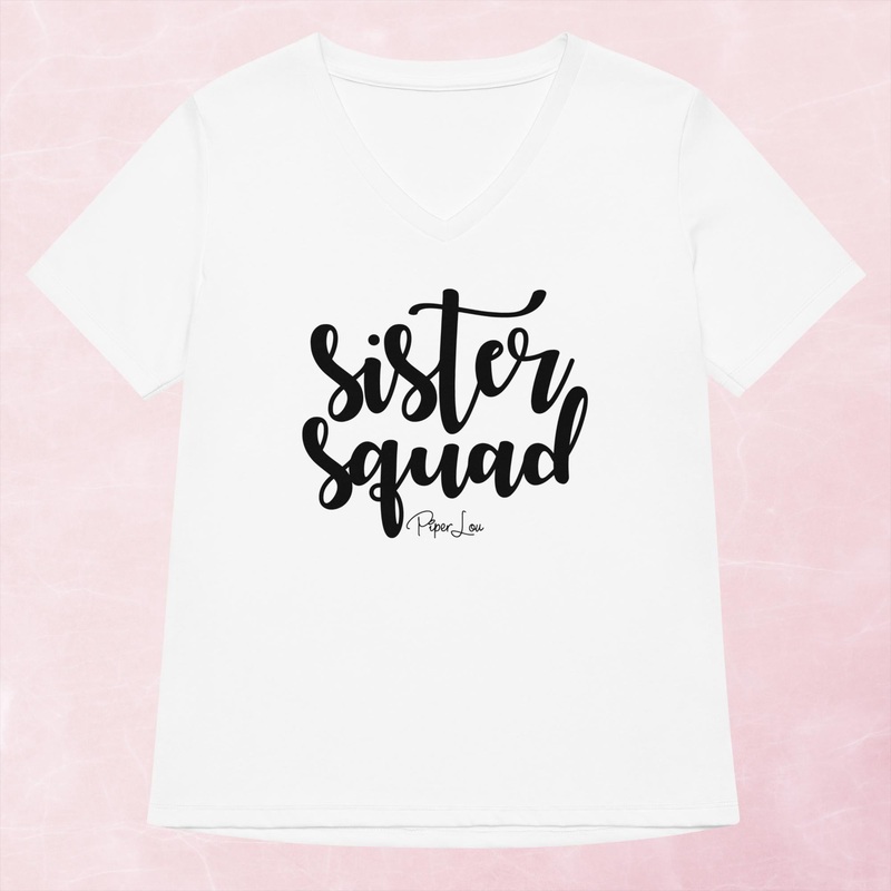 Sister Squad Women’s Graphic V-Neck