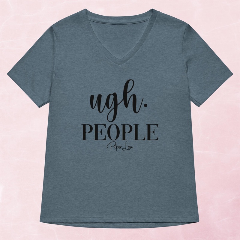 Ugh People Women’s Graphic V-Neck