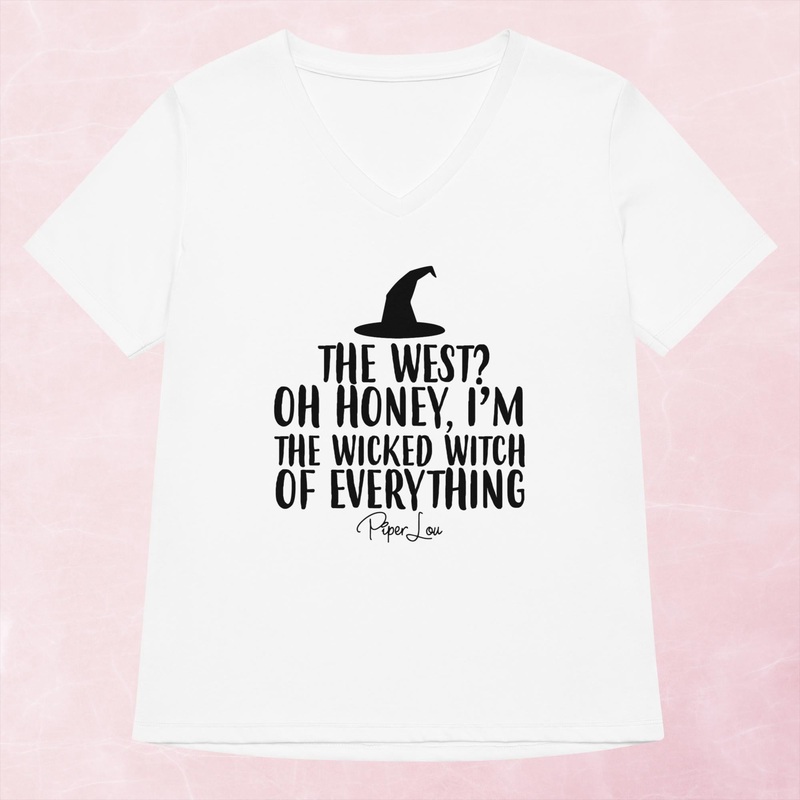 Wicked Witch Of Everything Women’s Graphic V-Neck
