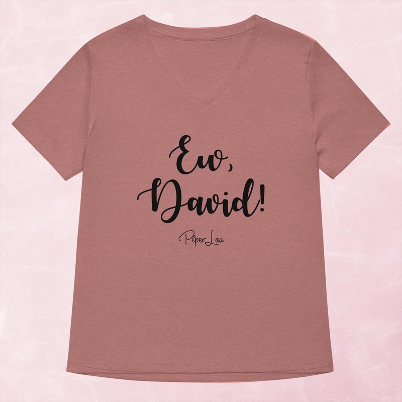 Ew David Women’s Graphic V-Neck