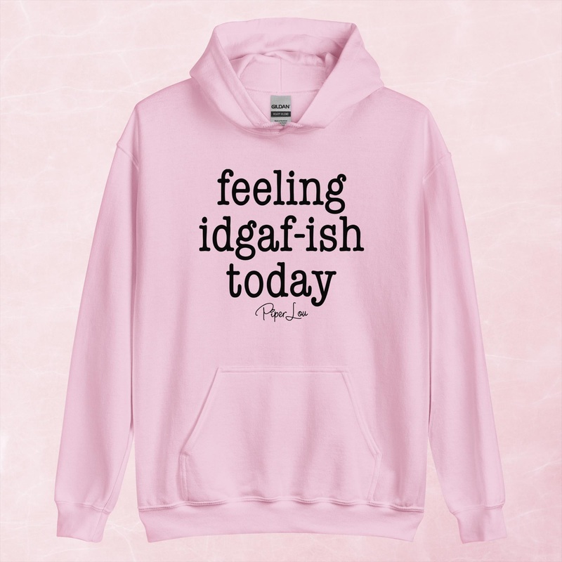 Feeling IDGAFish Today Graphic Hoodie