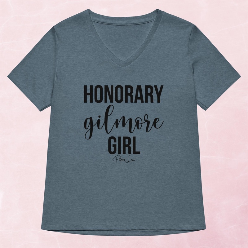 Honorary Gilmore Girl Women’s Graphic V-Neck
