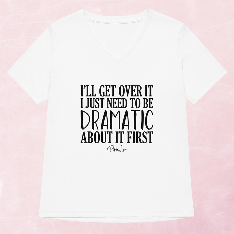 I’ll Get Over It Women’s Graphic V-Neck