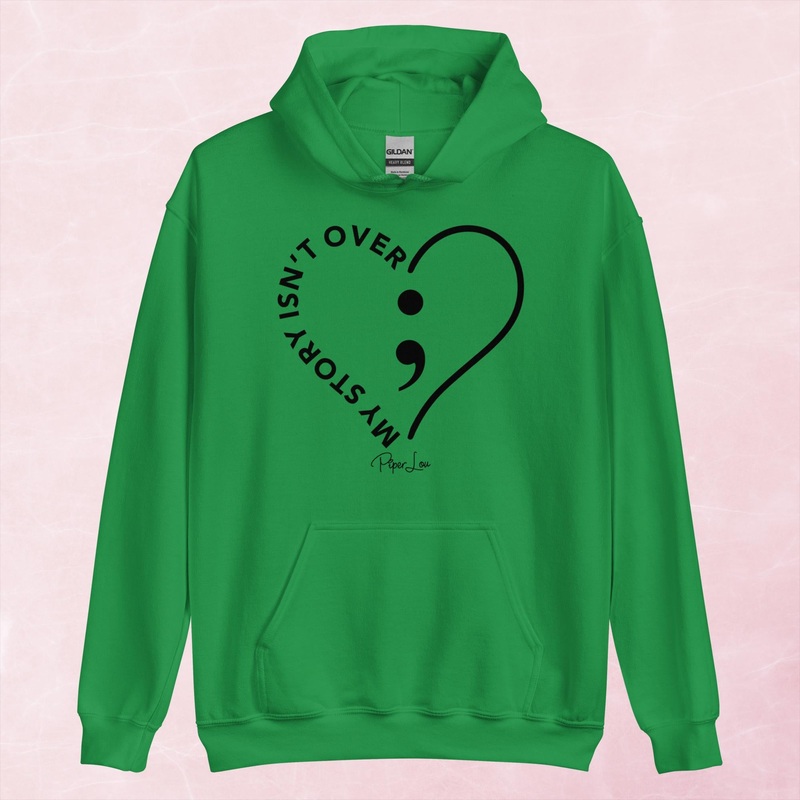 Suicide Awareness | My Story Isn’t Over Graphic Hoodie