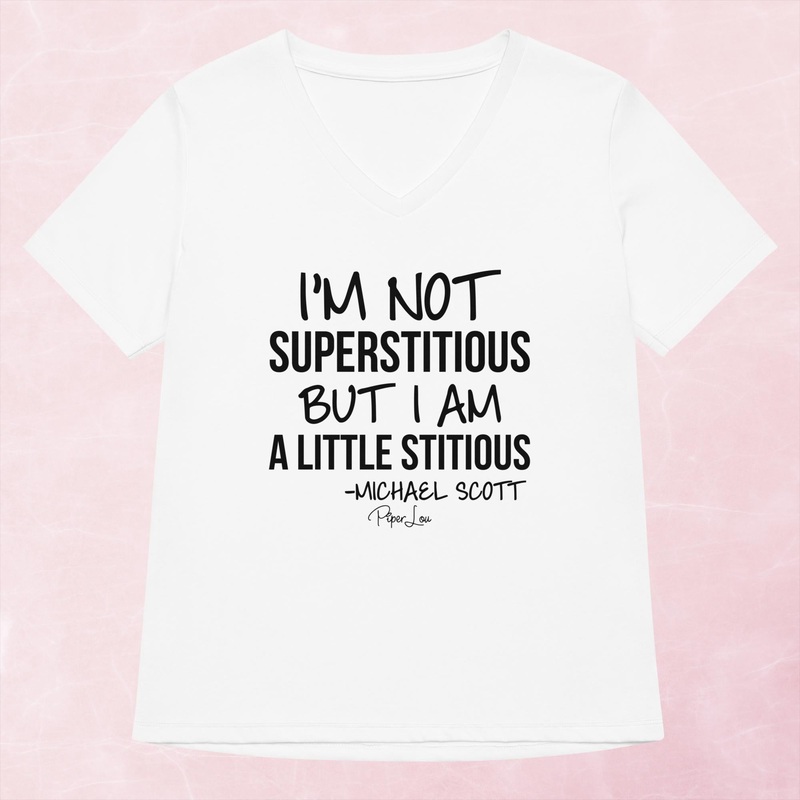 Superstitious Women’s Graphic V-Neck