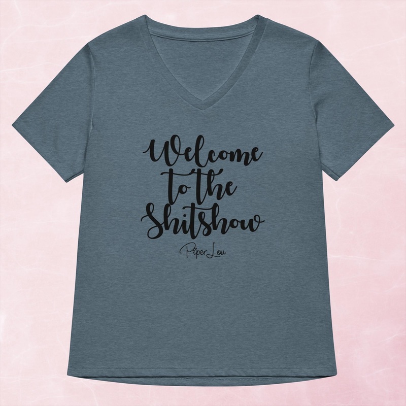 Welcome To The Shitshow Women’s Graphic V-Neck