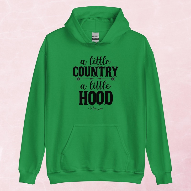 A Little Country A Little Hood Graphic Hoodie