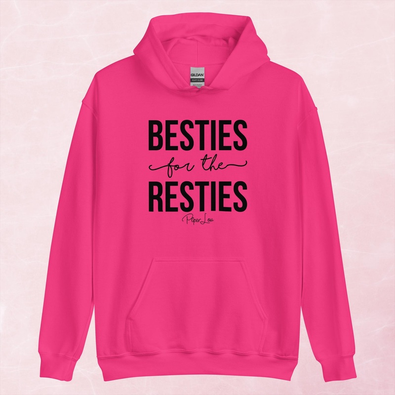 Besties For The Resties Graphic Hoodie
