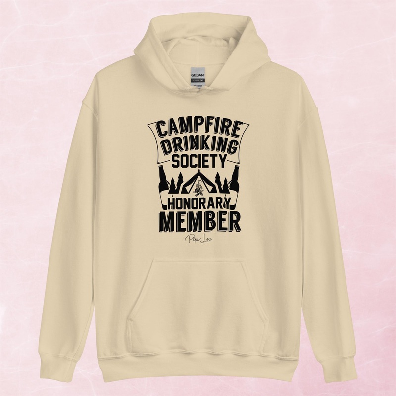 Campfire Drinking Society | Beer Graphic Hoodie