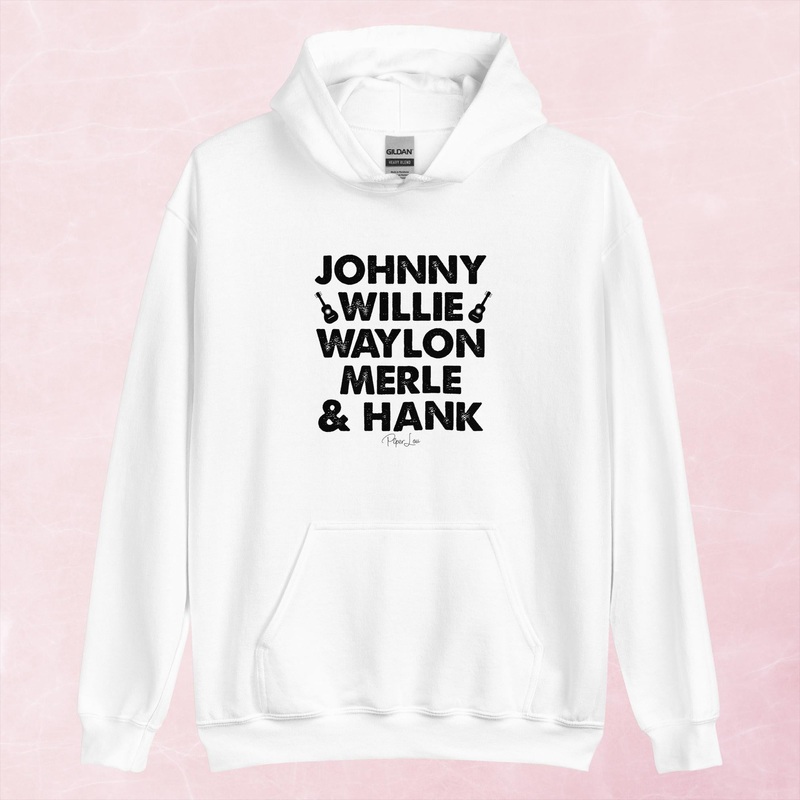 Country Music Icons | Men Graphic Hoodie