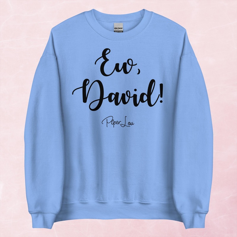 Ew David Graphic Crewneck Sweatshirt