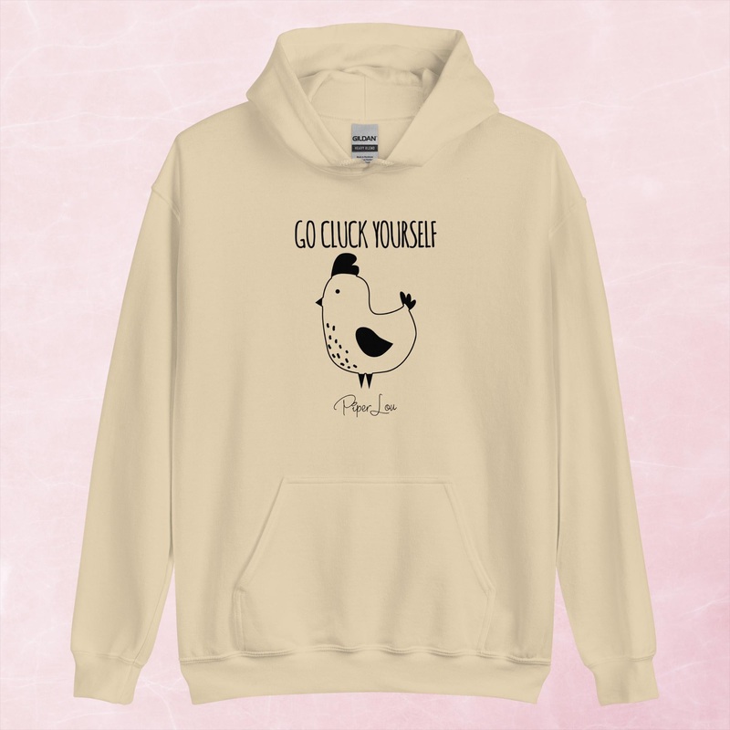 Go Cluck Yourself Graphic Hoodie