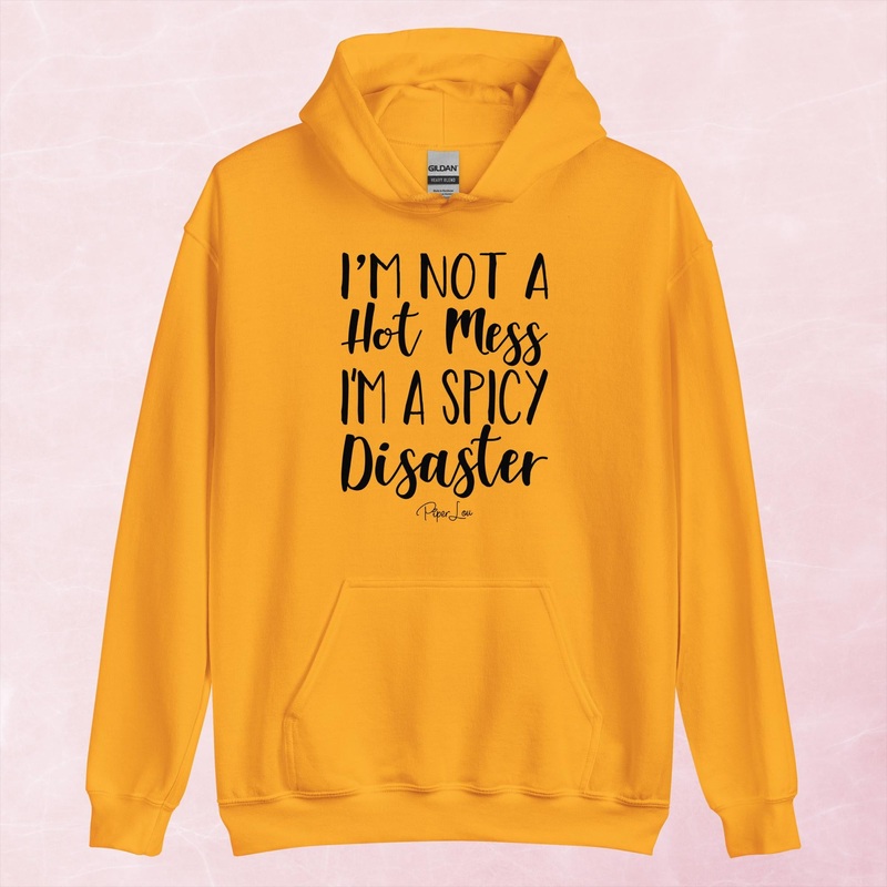 I’m A Spicy Disaster Graphic Hoodie