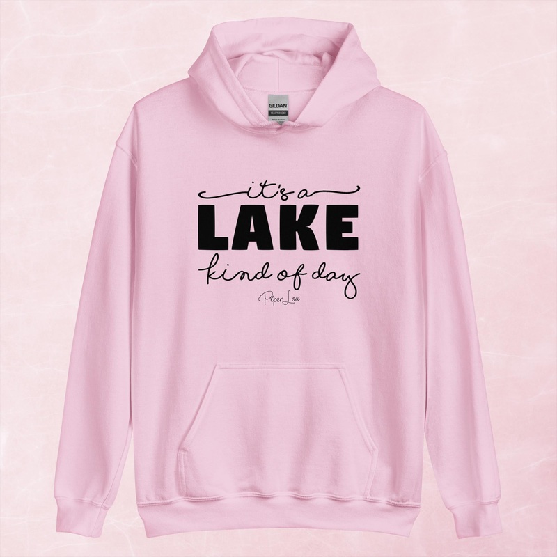 It’s A Lake Kind Of Day Graphic Hoodie