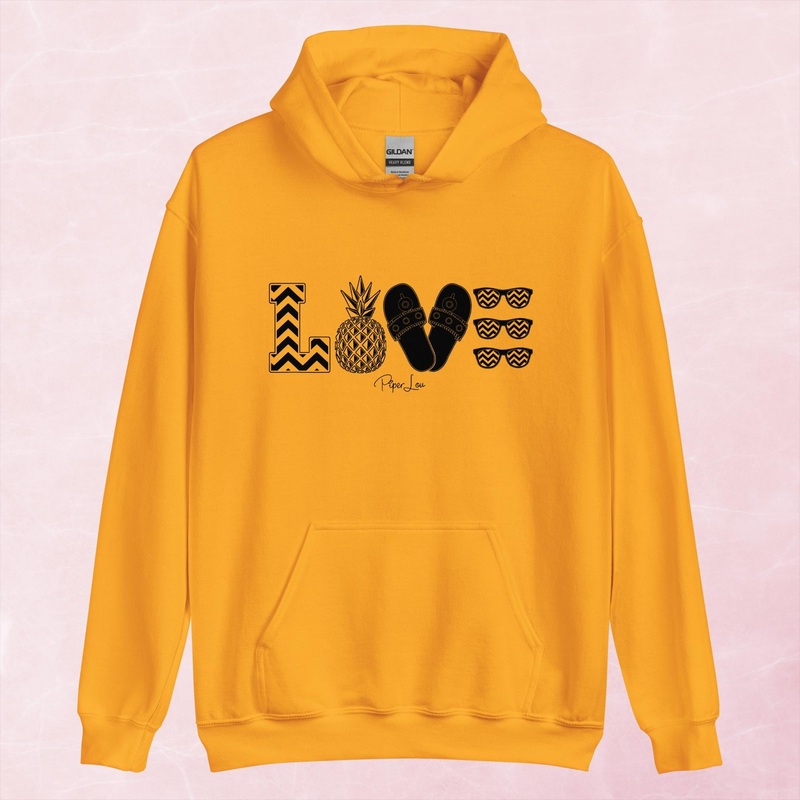 Piper Lou Summer Love Graphic Hoodie