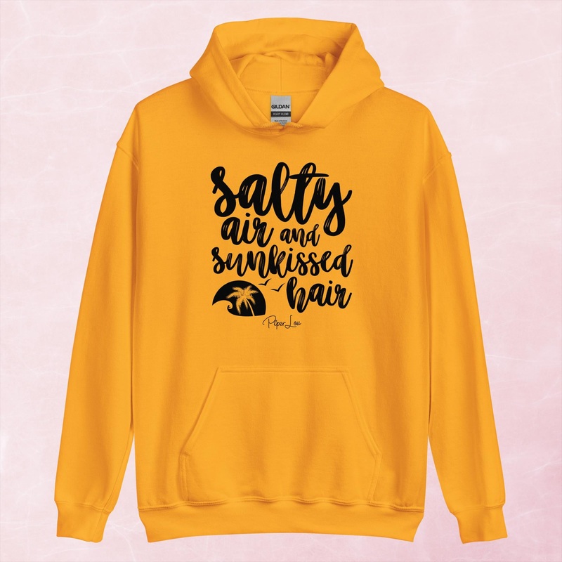Salty Air Sunkissed Hair Graphic Hoodie