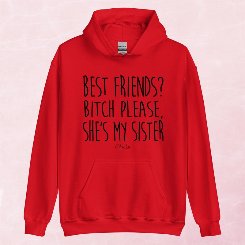 She’s My Sister Graphic Hoodie