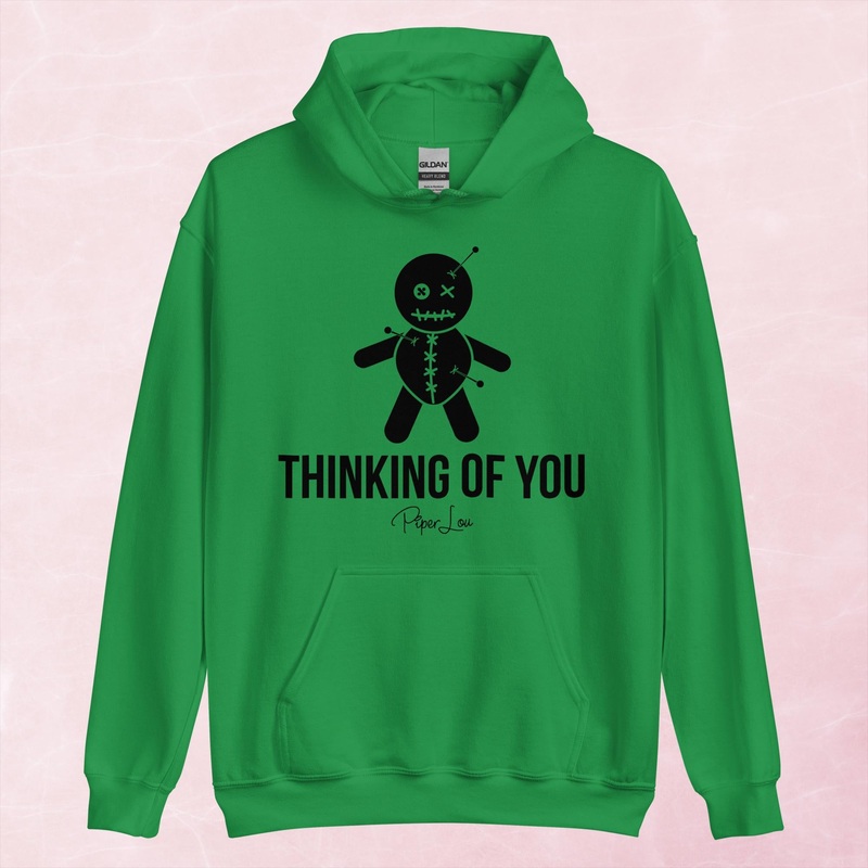 Thinking Of You Graphic Hoodie