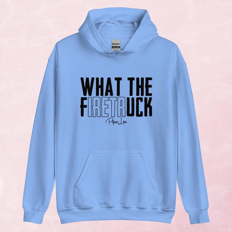 What The Firetruck Graphic Hoodie
