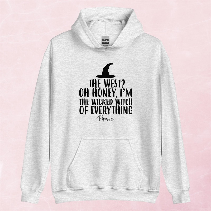 Wicked Witch Of Everything Graphic Hoodie