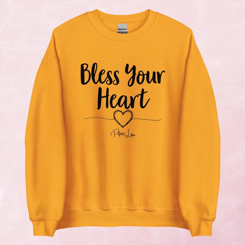 Bless Your Heart Graphic Crewneck Sweatshirt