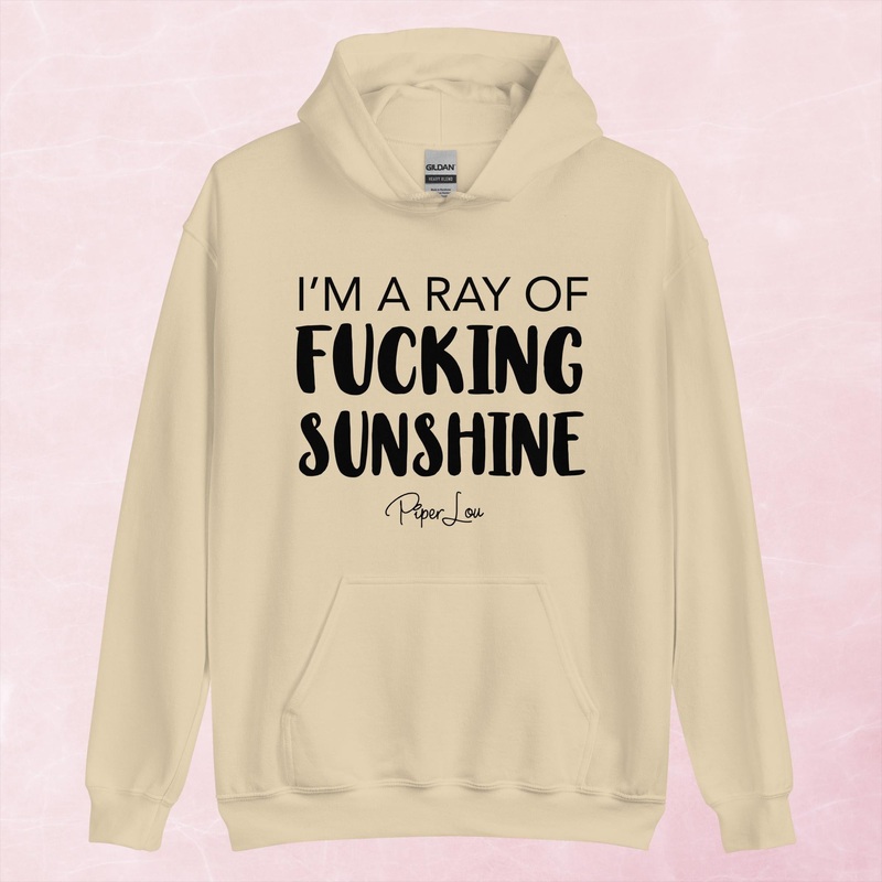 Ray Of Fucking Sunshine Graphic Hoodie