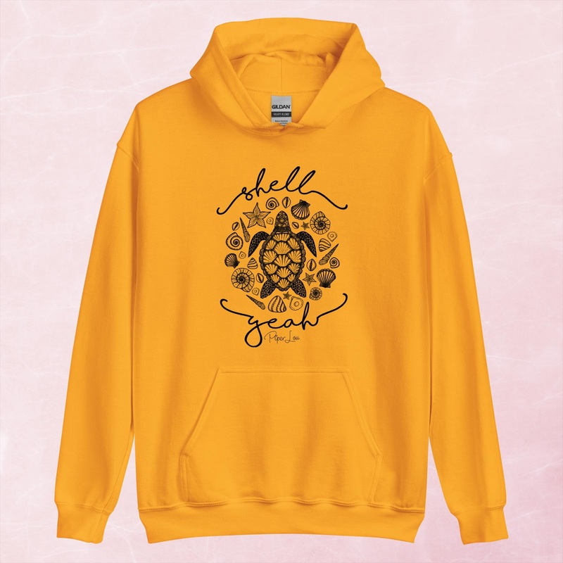 Shell Yeah | Summer Graphic Hoodie