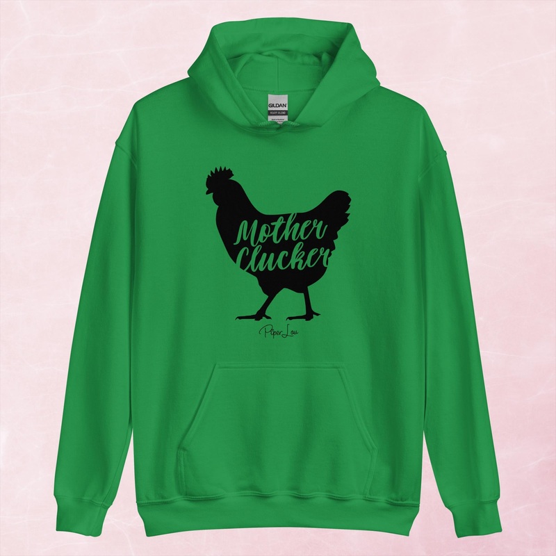 Mother Cluckers Graphic Hoodie