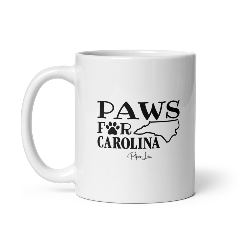 100% Donation | Paws For Carolina Ceramic Coffee Mug