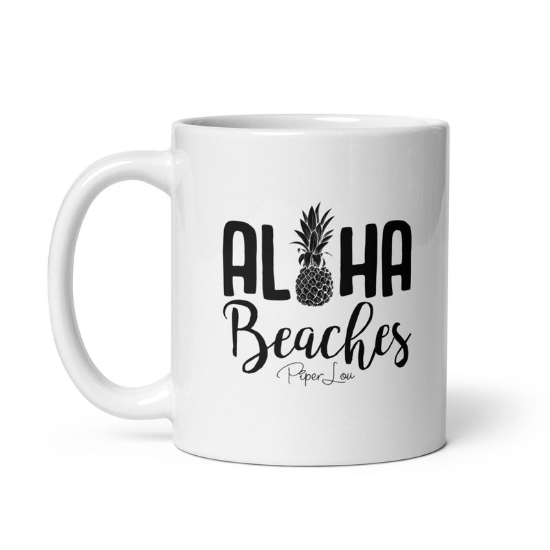 Aloha Beaches Ceramic Coffee Mug