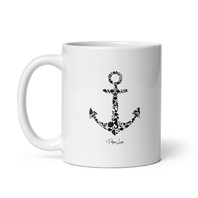 Anchor Ceramic Coffee Mug|11 oz|15 oz|20 oz