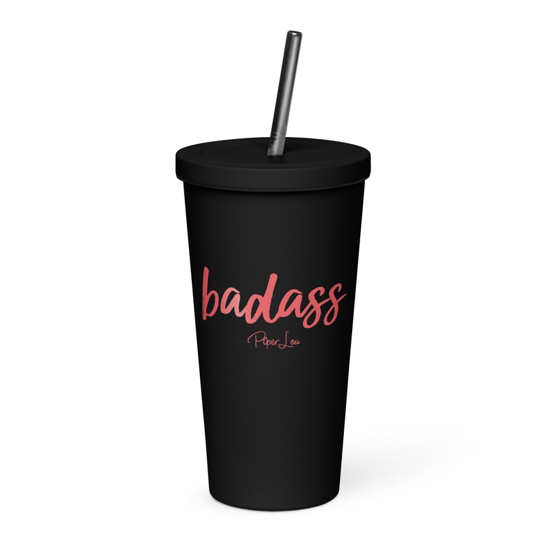 Badass 20oz Burst Tumbler + Straw