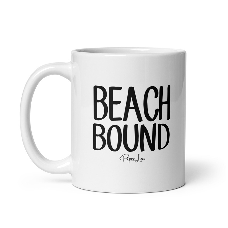 Beach Bound Ceramic Coffee Mug