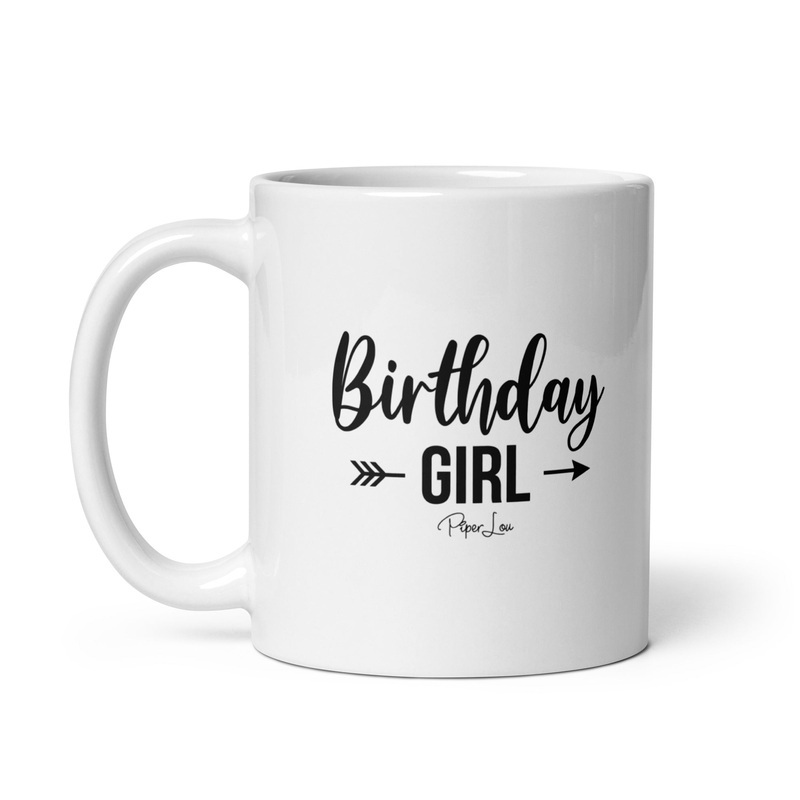 Birthday Girl Ceramic Coffee Mug
