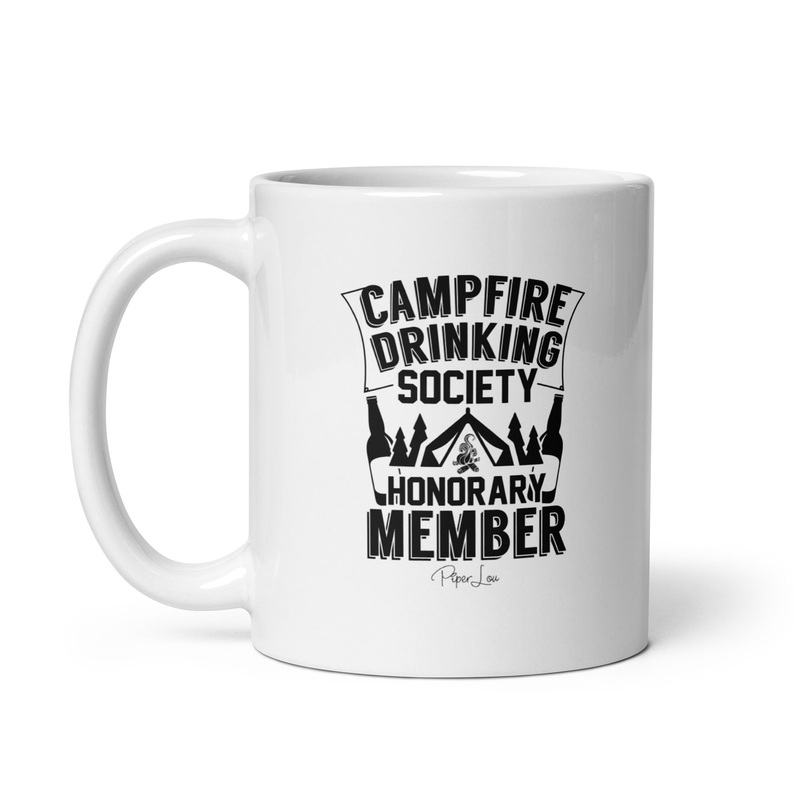 Campfire Drinking Society | Beer Ceramic Coffee Mug