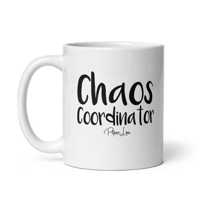 Chaos Coordinator Ceramic Coffee Mug