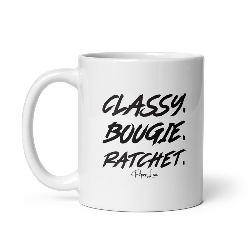 Classy Bougie Ratchet Ceramic Coffee Mug