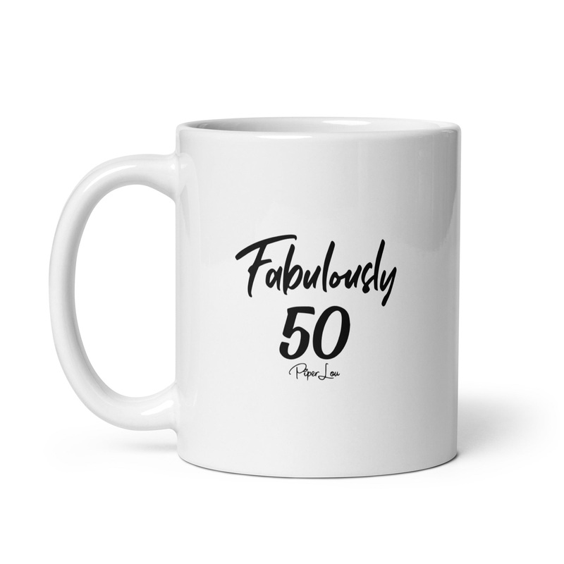 Fabulously 50 Ceramic Coffee Mug