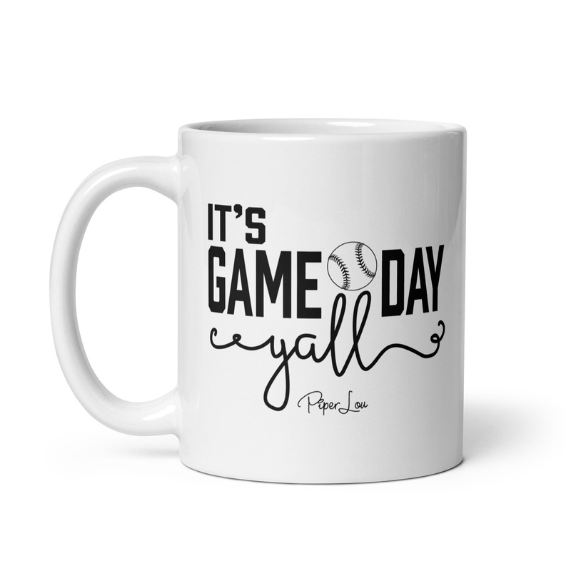 It’s Gameday Y’all Baseball Ceramic Coffee Mug