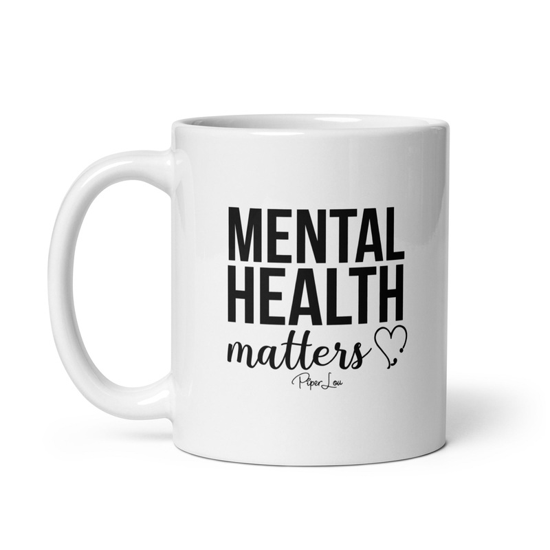Mental Health Matters | 100% Donation Item (Active Minds) Ceramic Coffee Mug