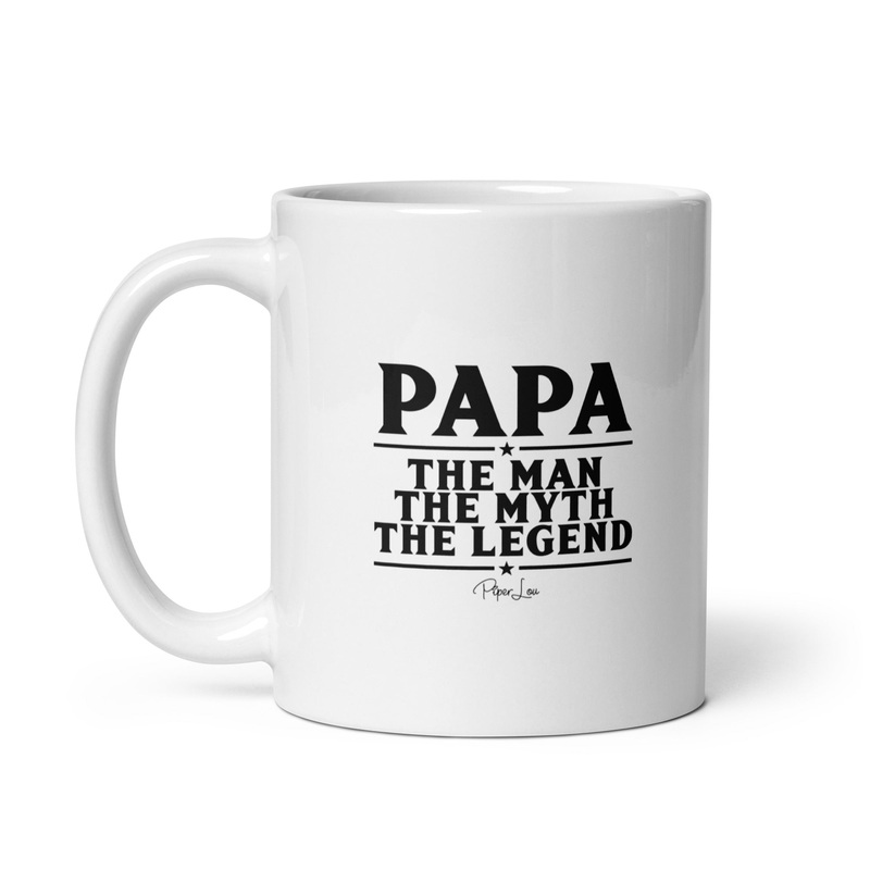 Papa The Man The Myth Ceranic Coffee Mug