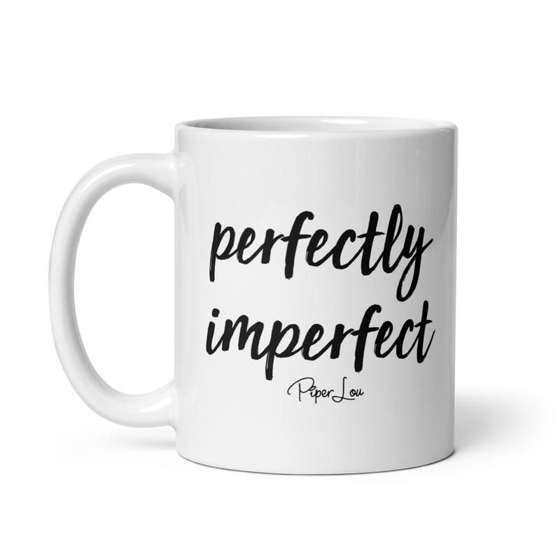 Perfectly Imperfect Ceramic Coffee Mug