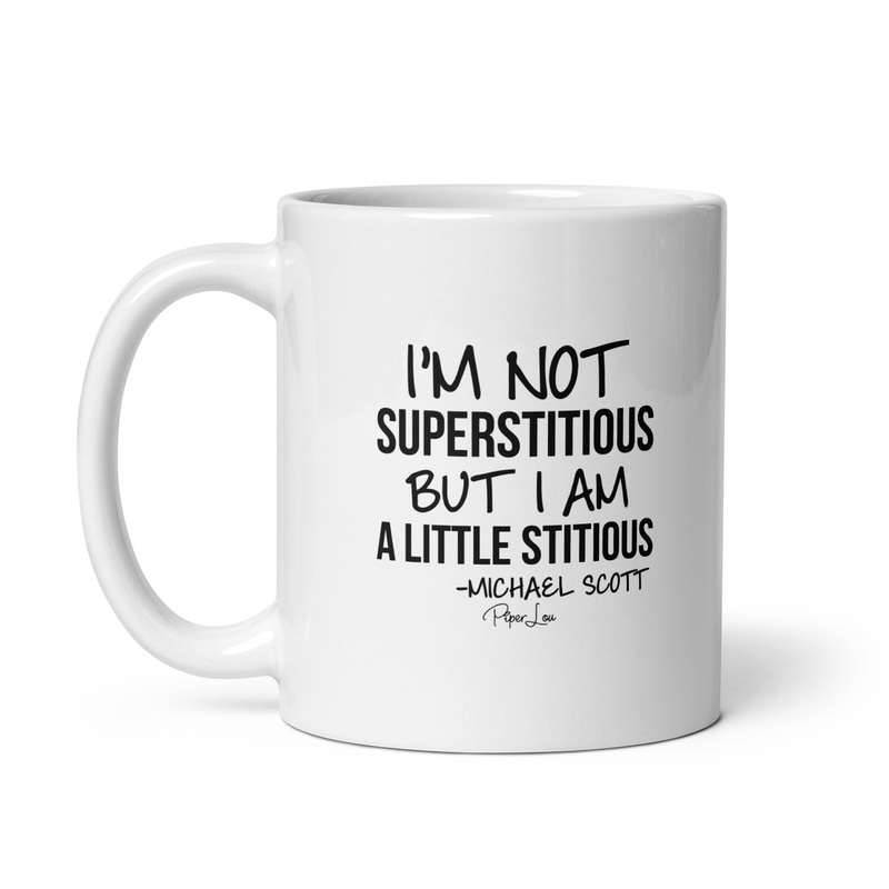 Superstitious Ceramic Coffee Mug