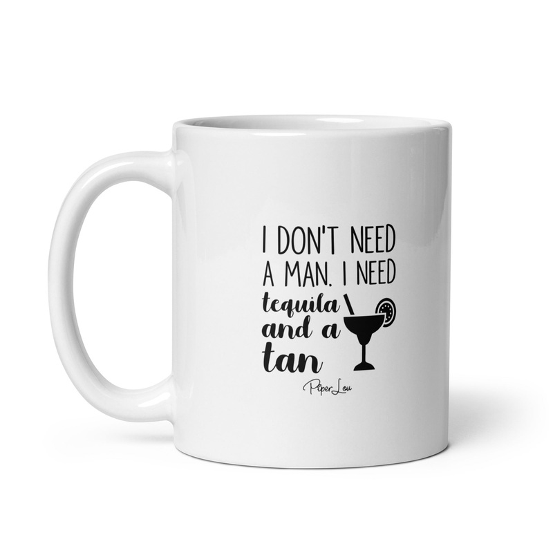 Tequila And A Tan Ceramic Coffee Mug