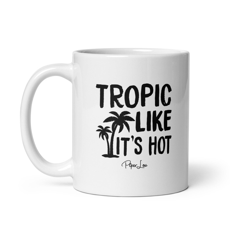 Tropic Like It’s Hot Ceramic Coffee Mug