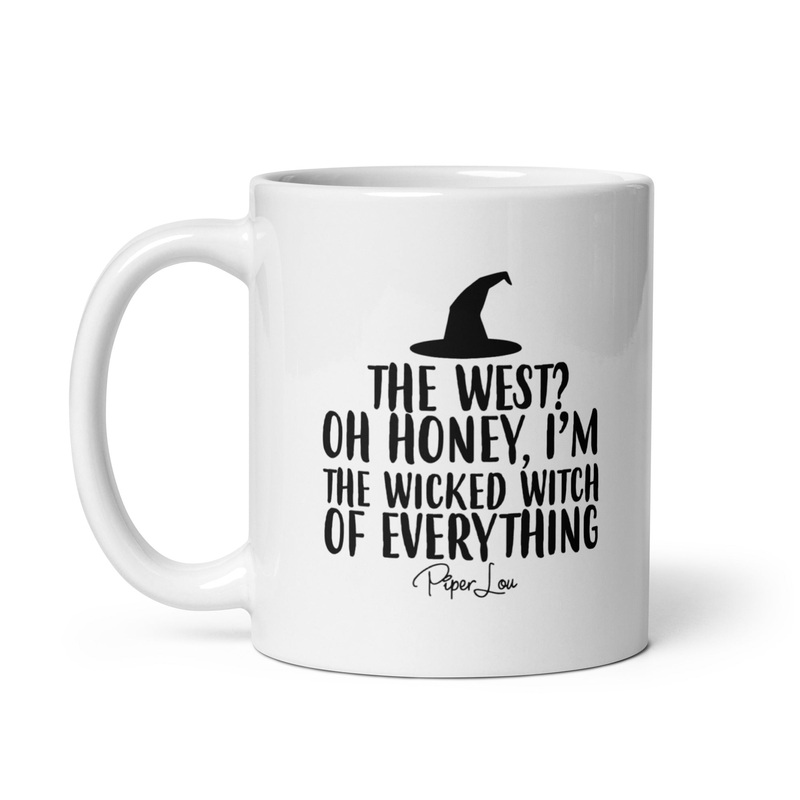 Wicked Witch Of Everything Ceramic Coffee Mug